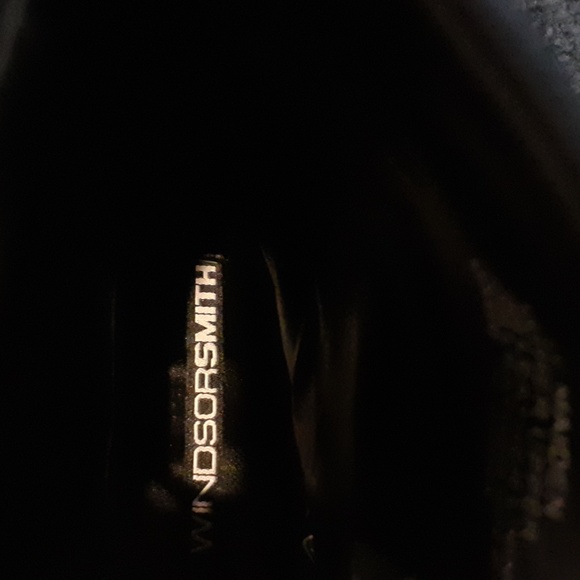 Windsor Smith lace up leather boots sz10 - Picture 9 of 10